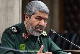 الحرس الثوري الإيراني .. إرسالنا أطنان من المواد الغذائية والمياه إلى العراق