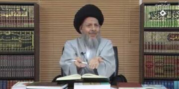المرجع الحيدري يكشف موقف المصادر الشيعية + فيديو