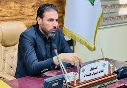 مسؤول سرايا السلام يدين القصف الذي استهدف المنطقة الخضراء
