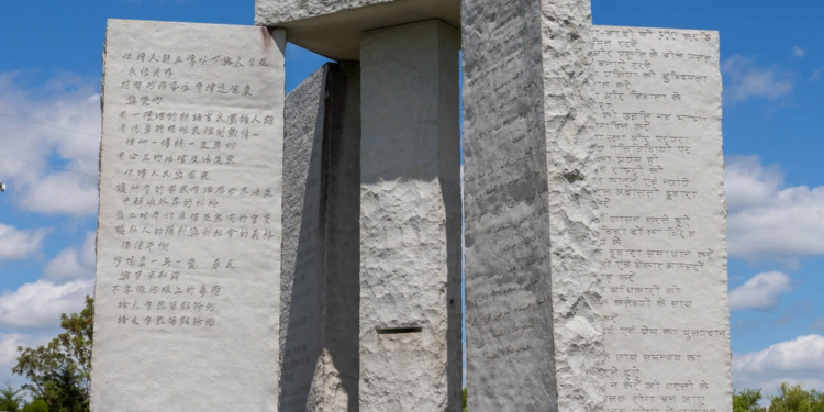 قصة العبارات الغريبة المنقوشة على (ألواح جورجيا)