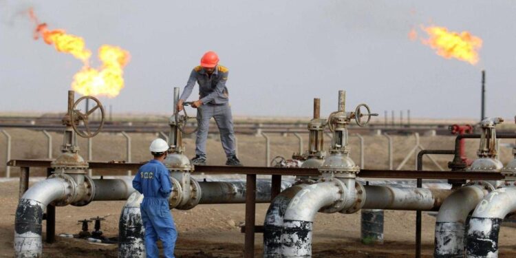 تراجع صادرات العراق النفطية لأميريكا إلى النصف في اسبوع