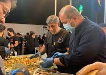 سفير إيران يشيد ويثني على جهود الحكومة والشعب العراقي خلال الزيارة￼