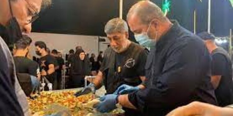 سفير إيران يشيد ويثني على جهود الحكومة والشعب العراقي خلال الزيارة￼