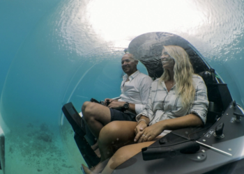 غواصة بـسعر 500 مليون $ لرحلة لاكتشاف أعماق البحار