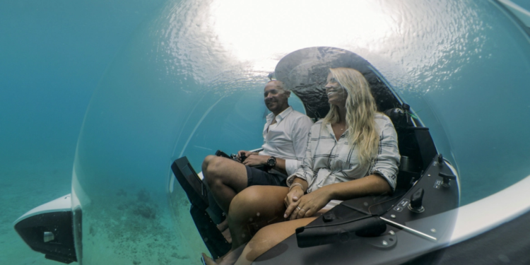 غواصة بـسعر 500 مليون $ لرحلة لاكتشاف أعماق البحار