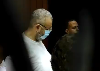 فيديو يرصد رد فعل القاضي المتهم بقتل الإعلامية شيماء جمال لحظة الحكم بإعدامه