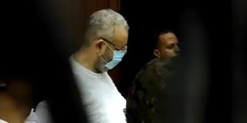 فيديو يرصد رد فعل القاضي المتهم بقتل الإعلامية شيماء جمال لحظة الحكم بإعدامه