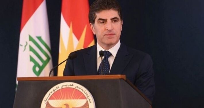  نيجيرفان بارزاني يدعو لوحدة صف المكونات والقوى السياسية الكوردستانية