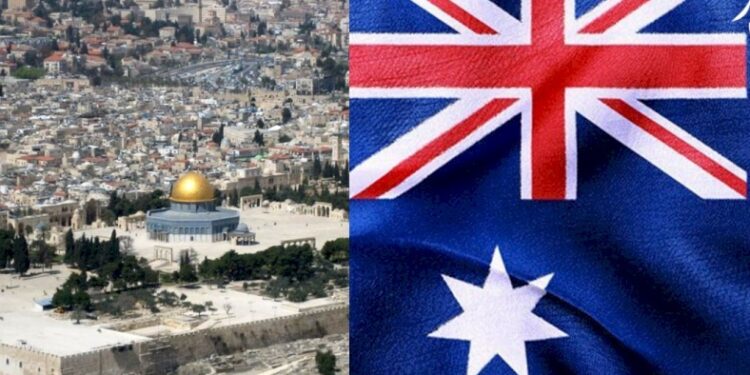 أستراليا تتراجع عن اعترافها بالقدس الغربية عاصمة لإسرائيل