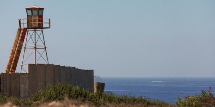 بنود مسودة اتفاق ترسيــــم الحدود البحرية بين إسرائيل ولبنان