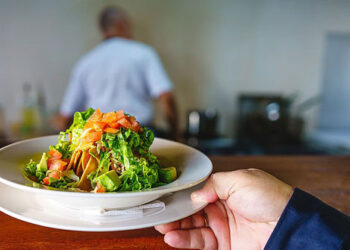 كيف تؤثر (الملصقات البيئية) على اختيارك للوجبات ؟