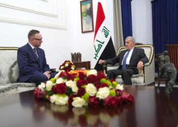 رئيس الجمهورية يستقبل رئيس فريق التحقيق الأممي حول جرائم داعش ( يونيتاد)