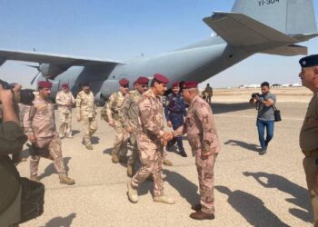 وفد أمنـــي رفيع يصل البصرة