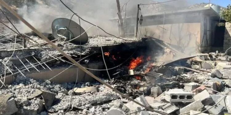 المانيا تدين الهجوم الإيراني على إقليم كردستان