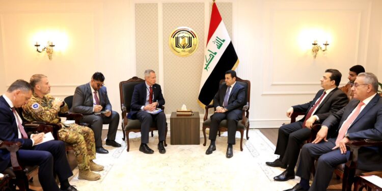 الناتو .. العراق عنصر استقرار في الشرق الأوسط