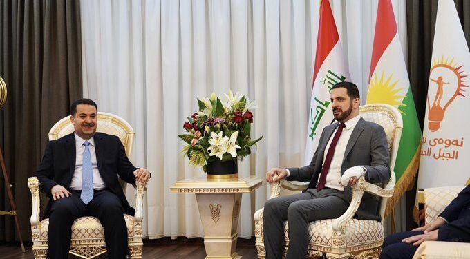 الجيل الجديد يجري اتفاقا مع السوداني