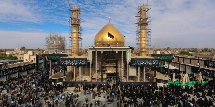 الاعلان عن نجاح خطة تأمين ذكرى استشهاد الإمام العسكري (ع)