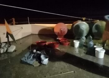 سقوط قذيفتي مدفعية على قرية شمال دهوك