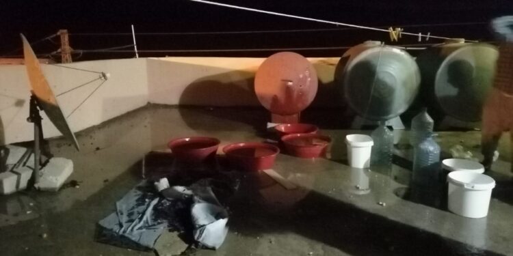 سقوط قذيفتي مدفعية على قرية شمال دهوك