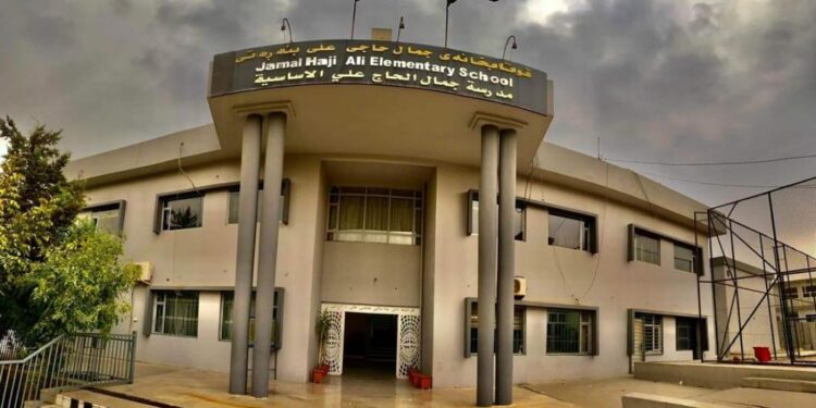 معلمة تدهس طلاب أمام إحدى مدارس السليمانية و وفاة احدهم اثر الحادث