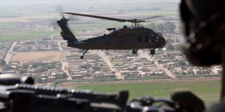 مقتل شخص واعتقــــال (عراقي وسوري) بإنزال جوي في القامشلي