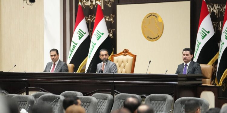 الحلبوسي يوجِّه باستضافة وزيرين والكوادر المتقدمة المعنية بتنفيذ خطة قانون الأمن الغذائي غدا