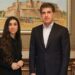 نيجيرفان بارزاني و نادية مراد يبحثان الاوضاع في سنجار