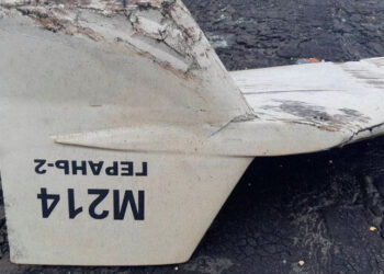 جرحى بــ(مسيرات إيرانية) في هجوم بضواحي كييف