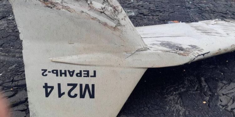 جرحى بــ(مسيرات إيرانية) في هجوم بضواحي كييف