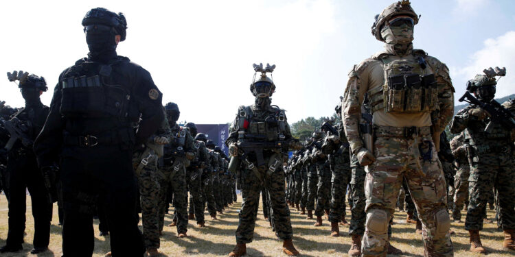 كوريا الشمالية تطلق رابع صاروخ في أسبوع