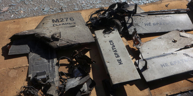 عقوبات أوروبية على ايران بسبب المسيرات الإيرانية