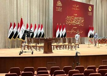 نواب محافظة ديالى يمتعضون من التشكيلة الوزارية لعدم وجود تمثيل للمحافظة فيها ويقاطعون جلسة منح الثقة
