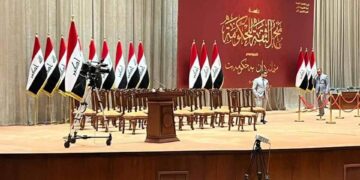 نواب محافظة ديالى يمتعضون من التشكيلة الوزارية لعدم وجود تمثيل للمحافظة فيها ويقاطعون جلسة منح الثقة
