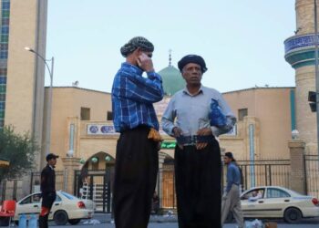 معارضة إيرانية في كردستان العراق تكــــافح من أجل حقوق الأكراد في إيران