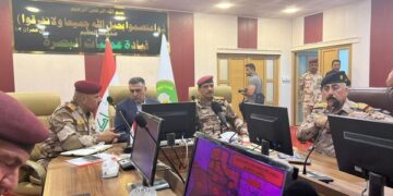 اجتماع أمني رفيع في البصرة لتـــأمين أجواء احتضان خليجي 25