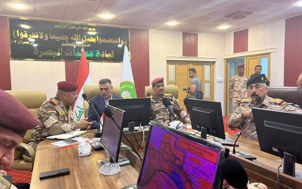 اجتماع أمني رفيع في البصرة لتـــأمين أجواء احتضان خليجي 25