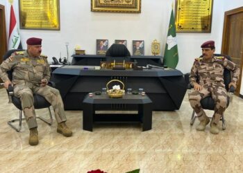 يارالله والشمري يجتمعان مع قيادة عمليات ديالى