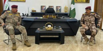 يارالله والشمري يجتمعان مع قيادة عمليات ديالى
