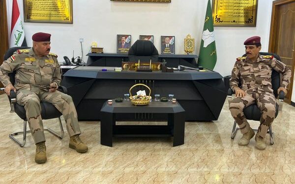 يارالله والشمري يجتمعان مع قيادة عمليات ديالى