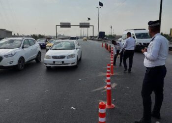 وزير الداخلية يأمر المرور العامة بشطرطريق لغرض تخفيف الكثافة المرورية