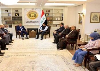 الأعرجي يلتقـــي “الخبراء العاملين في مركز النهرين للدراسات الإستراتيجية”