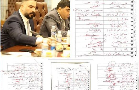 البرلمان يبدأ إجراءات إحالة النجار الى النزاهة