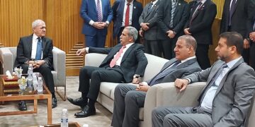 وصول رئيس مجلس القضاء الاعلى فائق زيدان الى مبنى البرلمان