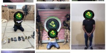 القبض على 3 إرهابيين وفق احكام المادة ( 4 ارهاب )