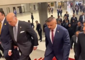 فيديو وصول المرشحين للحقائب الوزارية إلى البرلمان