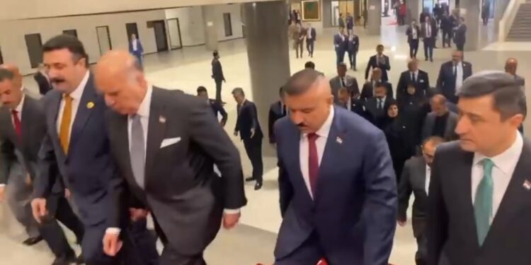 فيديو وصول المرشحين للحقائب الوزارية إلى البرلمان