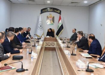 طيف سامي تترأس اجتماعاً موسّعاً مع الكادر المتقدم