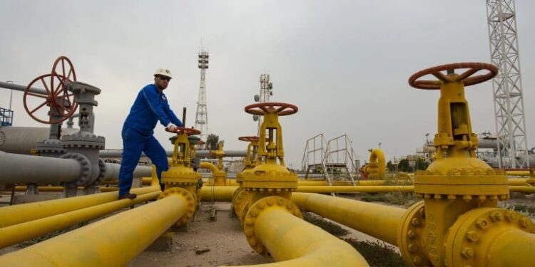 احتياطيات العراق من الغاز ,, 20% منه في كردستان