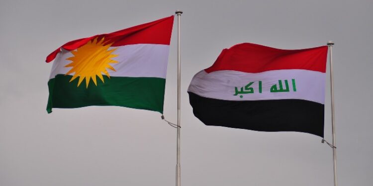 اتفاق بين بغداد واربيل على حل المشكلات المالية والإدارية المتعلقة بالبطاقة التموينية