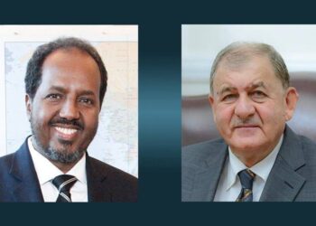 رئيس الجمهورية يتلقّى برقية تهنئة من الرئيس الصومالي
